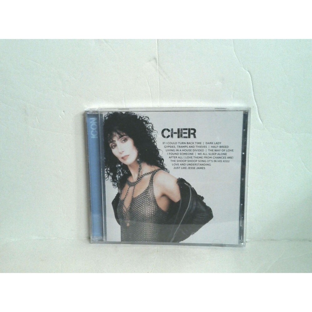 Cher Icon CD 2011 Geffen Records